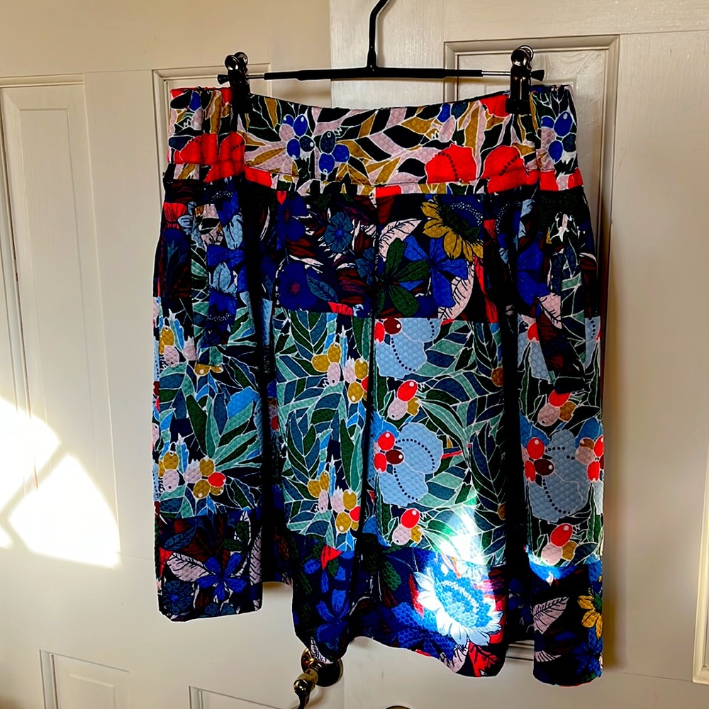 Anthropologie Maeve Mini Skirt